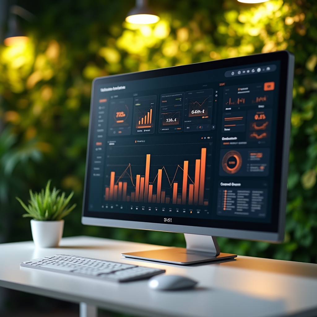 Analiză dashboard date pentru e-commerce