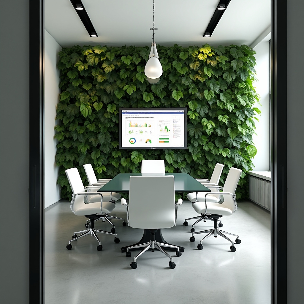 Sala de ședințe birou consultanță